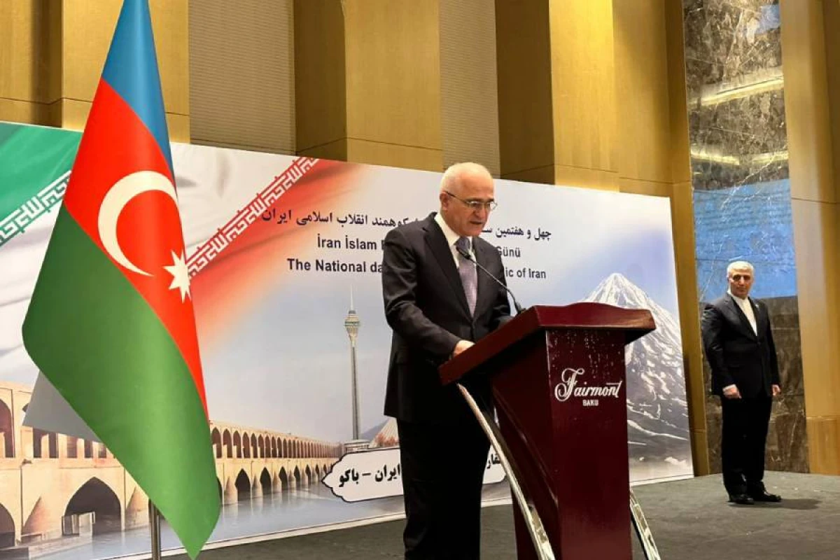 Şahin Mustafayev: “İran–Azərbaycan münasibətləri Prezidentlərin siyasi iradəsi ilə güclənir”