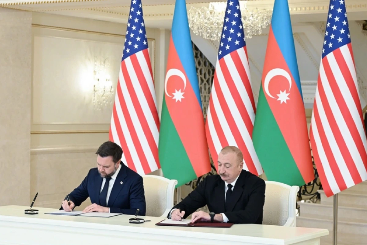 Azərbaycanla ABŞ arasında Strateji Tərəfdaşlıq Xartiyası imzalandı- Yeniləndi