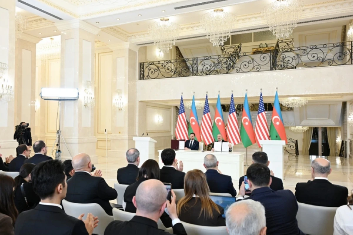 Azərbaycanla ABŞ arasında Strateji Tərəfdaşlıq Xartiyası imzalandı- Yeniləndi — 1