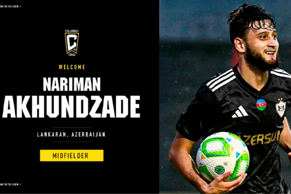 MLS-dən transfer zərbəsi: “Kolumbus Kru” Nərimanı heyətinə qatdı