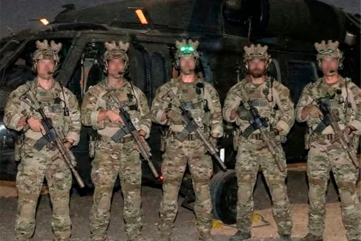 ABŞ-nin sirli xüsusi qüvvəsi -  "Delta Force"