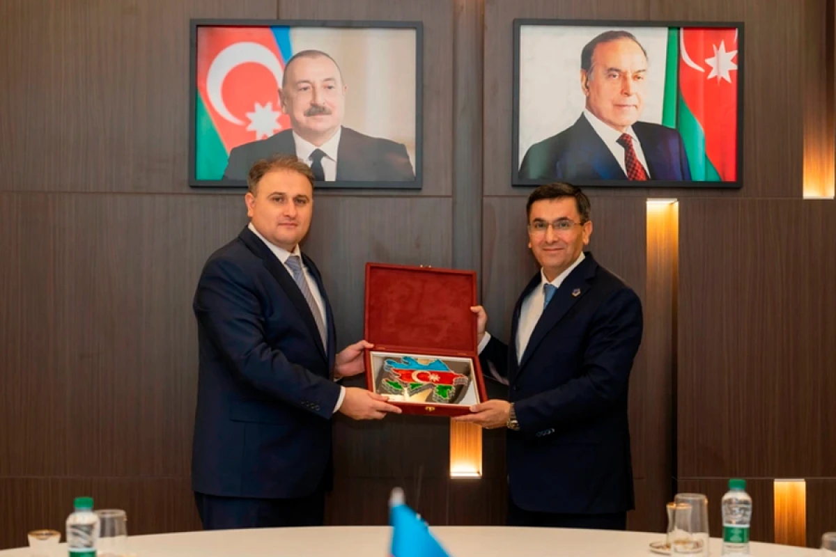 Müdafiə sənayesi sahəsində əməkdaşlıq müzakirə edildi