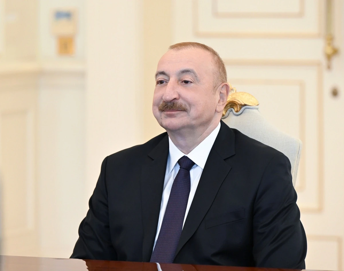 İlham Əliyev Ərəb Parlamentinin prezidentinin başçılıq etdiyi nümayəndə heyətini qəbul etdi — 6
