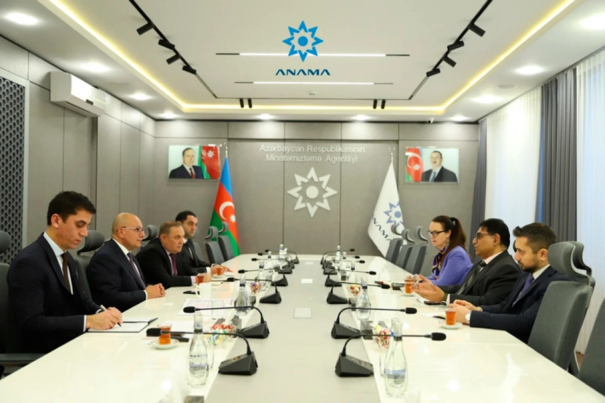 ANAMA və FAO minatəmizləmə sahəsində əməkdaşlığı müzakirə etdi