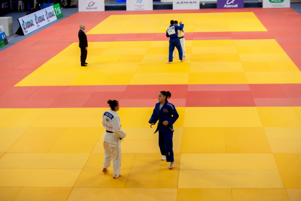 Lyublyanada medal ümidi: Qadın cüdoçularımız yarışa çıxır — 1