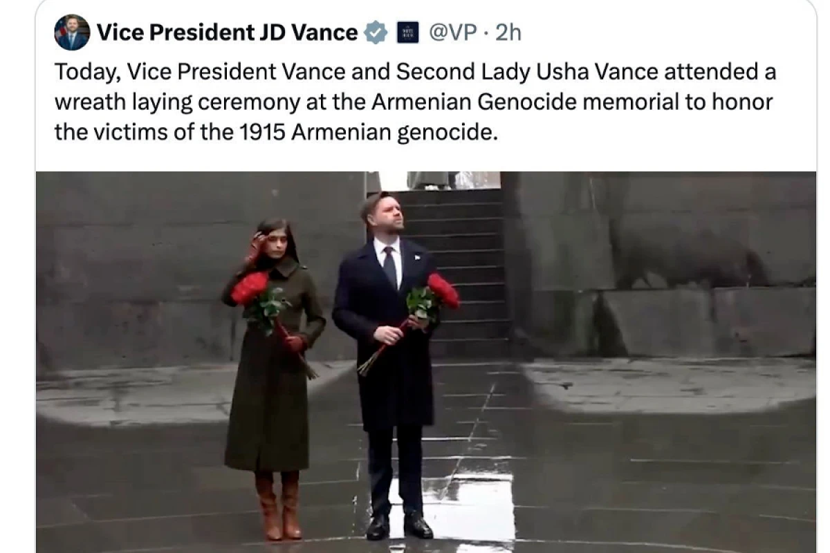 "Gərginlik yarana bilərdi"... — Vensin paylaşımı niyə "yoxa çıxdı"?