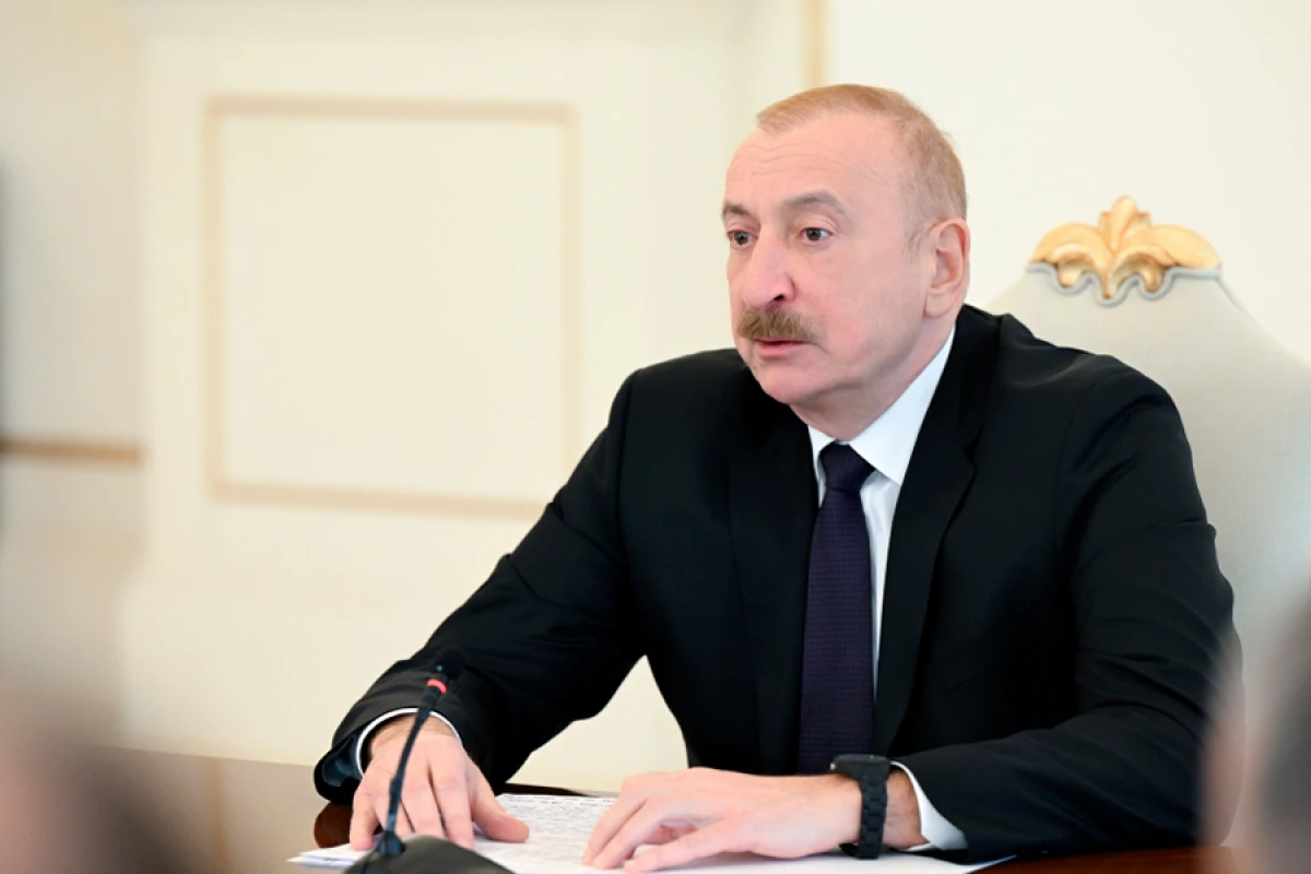 Prezident İlham Əliyev: Bu gün Azərbaycan özünü bütün əsas enerji mənbələri ilə tam təmin edir