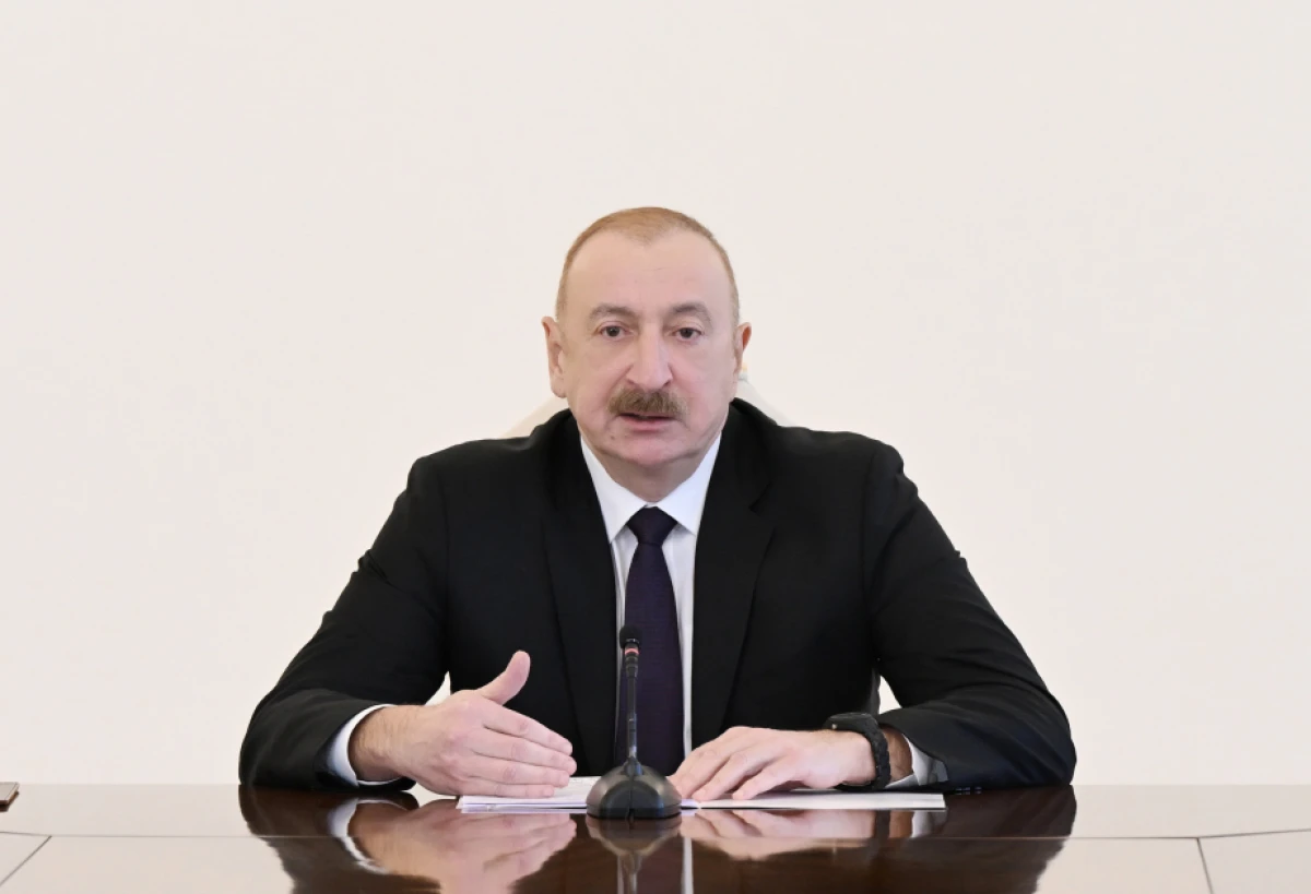 Azərbaycan Prezidenti: Süni intellektin tətbiqi dövlət qurumlarında geniş vüsət almalıdır