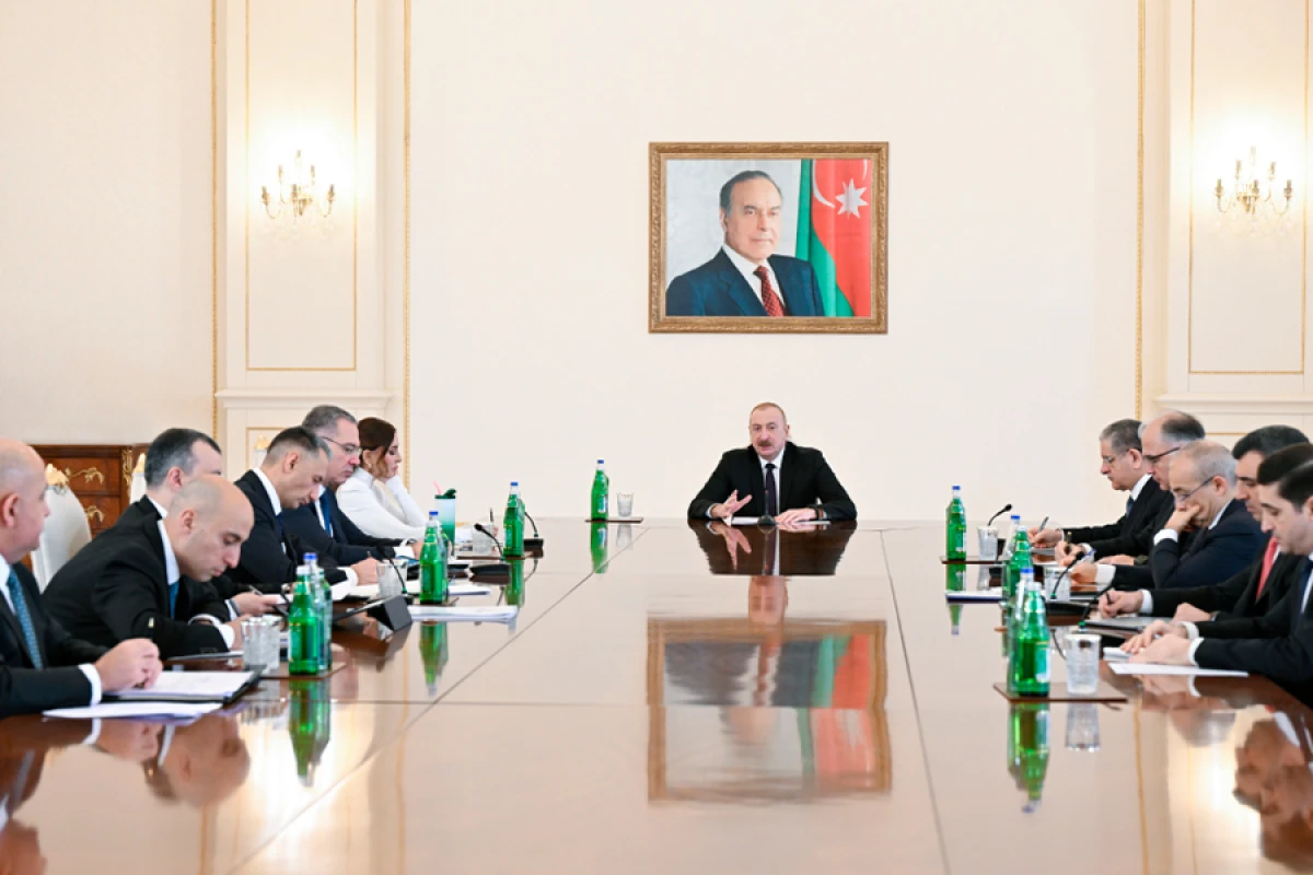 Prezident İlham Əliyev: ABŞ Hökuməti ilə Azərbaycan Hökuməti arasında imzalanmış Strateji Tərəfdaşlıq Xartiyası tarixi sənəddir