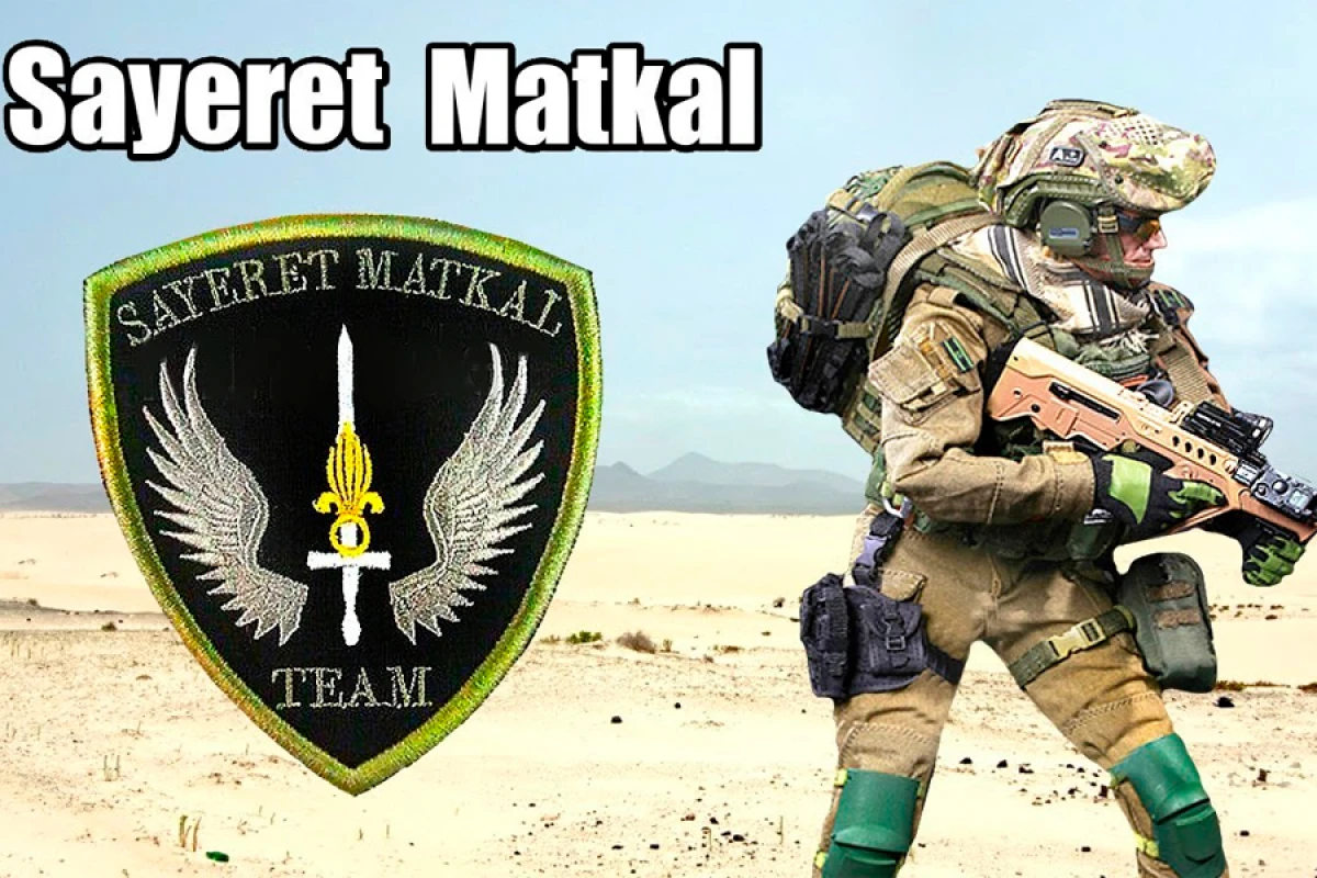 Əfsanəvi əməliyyatların arxasındakı qüvvə — Sayeret Matkal