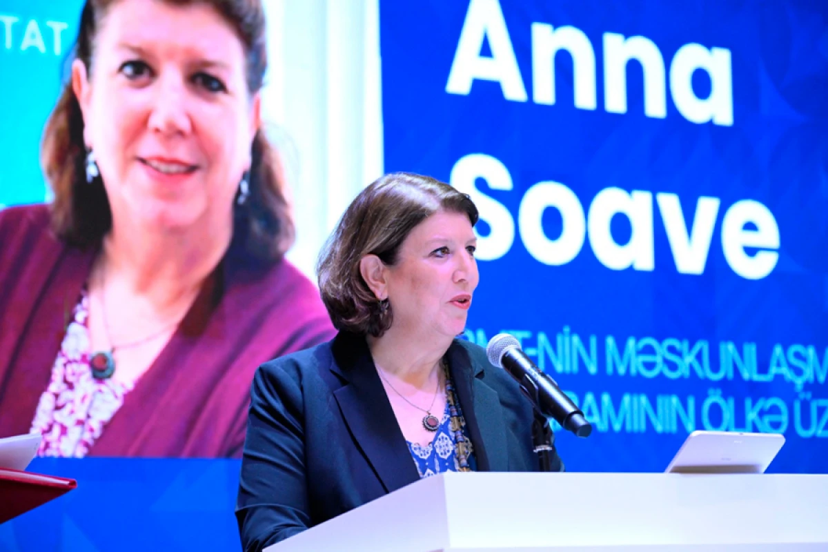 Anna Soave: WUF13 Azərbaycan üçün COP29 qədər transformativ ola bilər