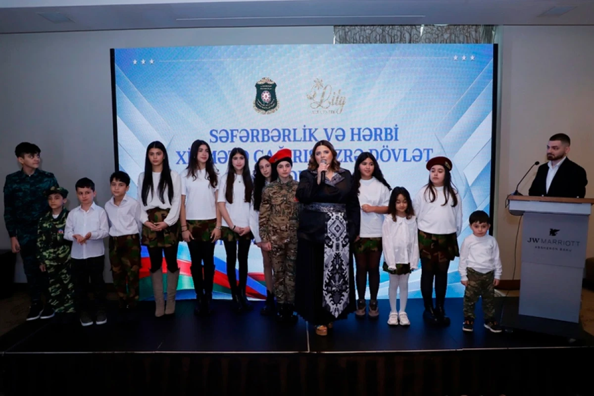 Vətənə xidmət uşaqların gözündə