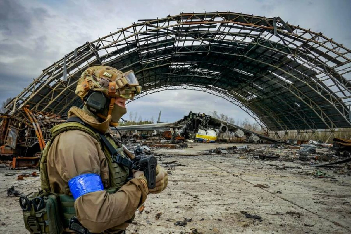 Rusiya  Ukraynada hərbi aerodroma zərbə endirdi