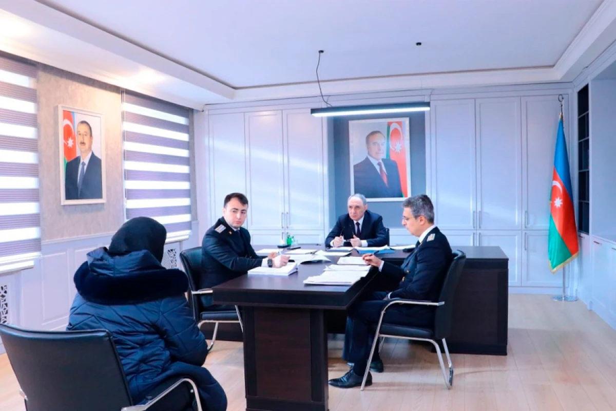 Kamran Əliyev Suraxanıda vətəndaşları qəbul etdi