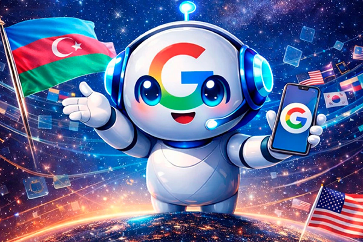 “Gemini” Azərbaycan dilində: Bu sahələrə üstülük gətirəcək