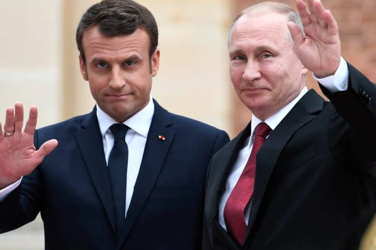 Makron: “Putinlə mümkün danışıq yaxın günlərin məsələsi deyil”