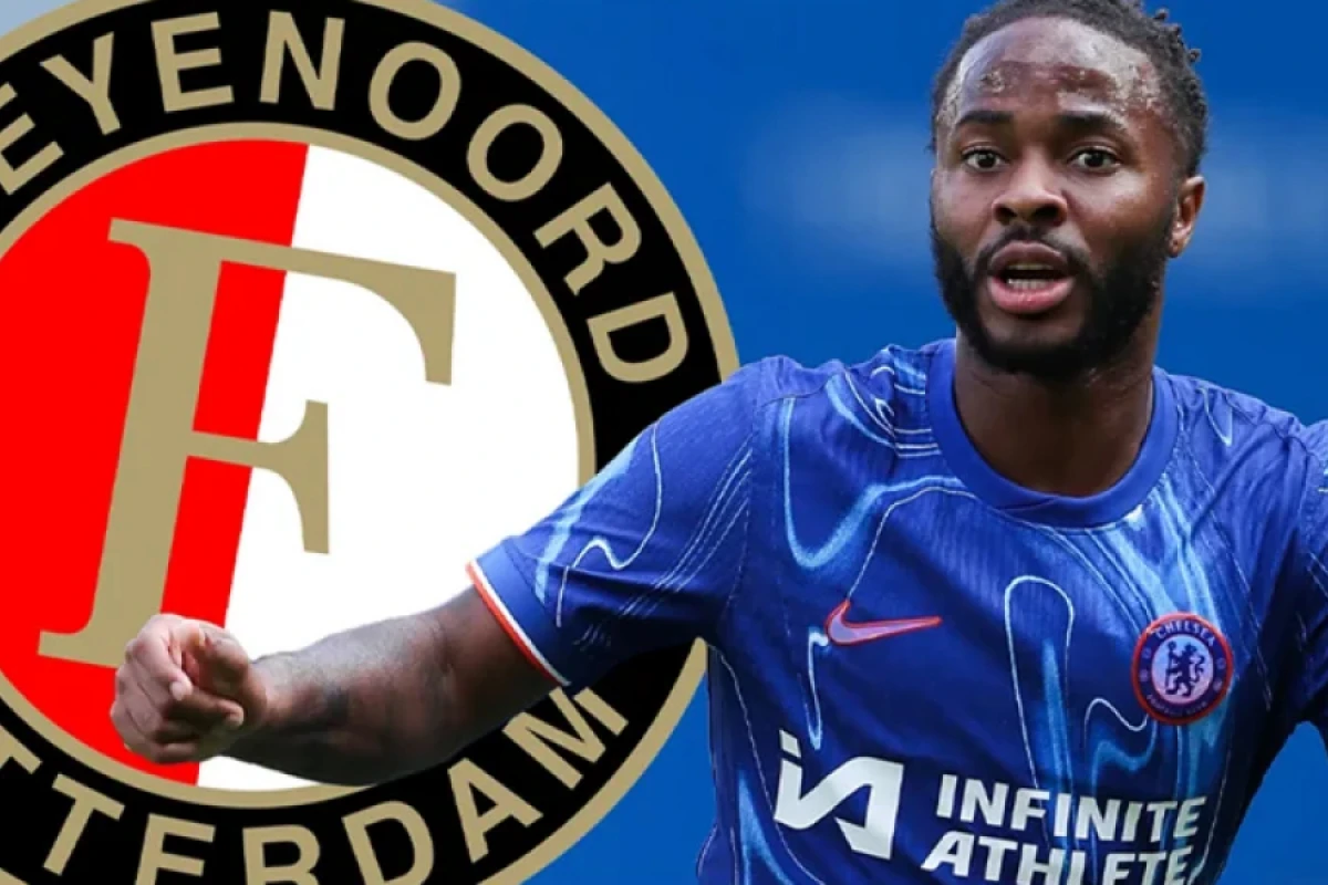 Niderland Rahim Sterlinqi transfer etdiyini açıqladı