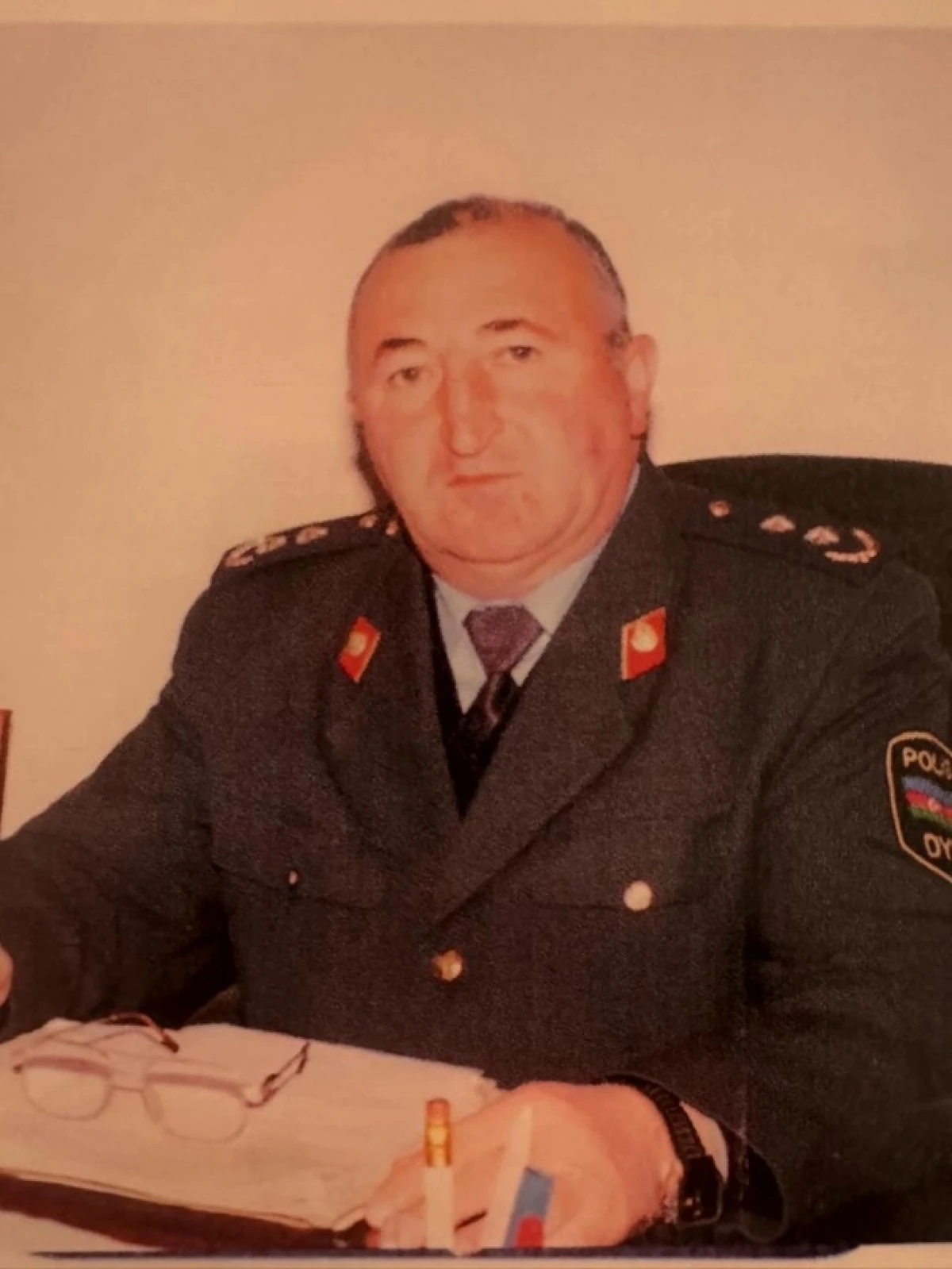 Bakıda polkovnik vəfat etdi — 1