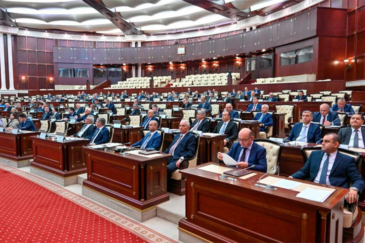 Milli Məclisin plenar iclası başladı