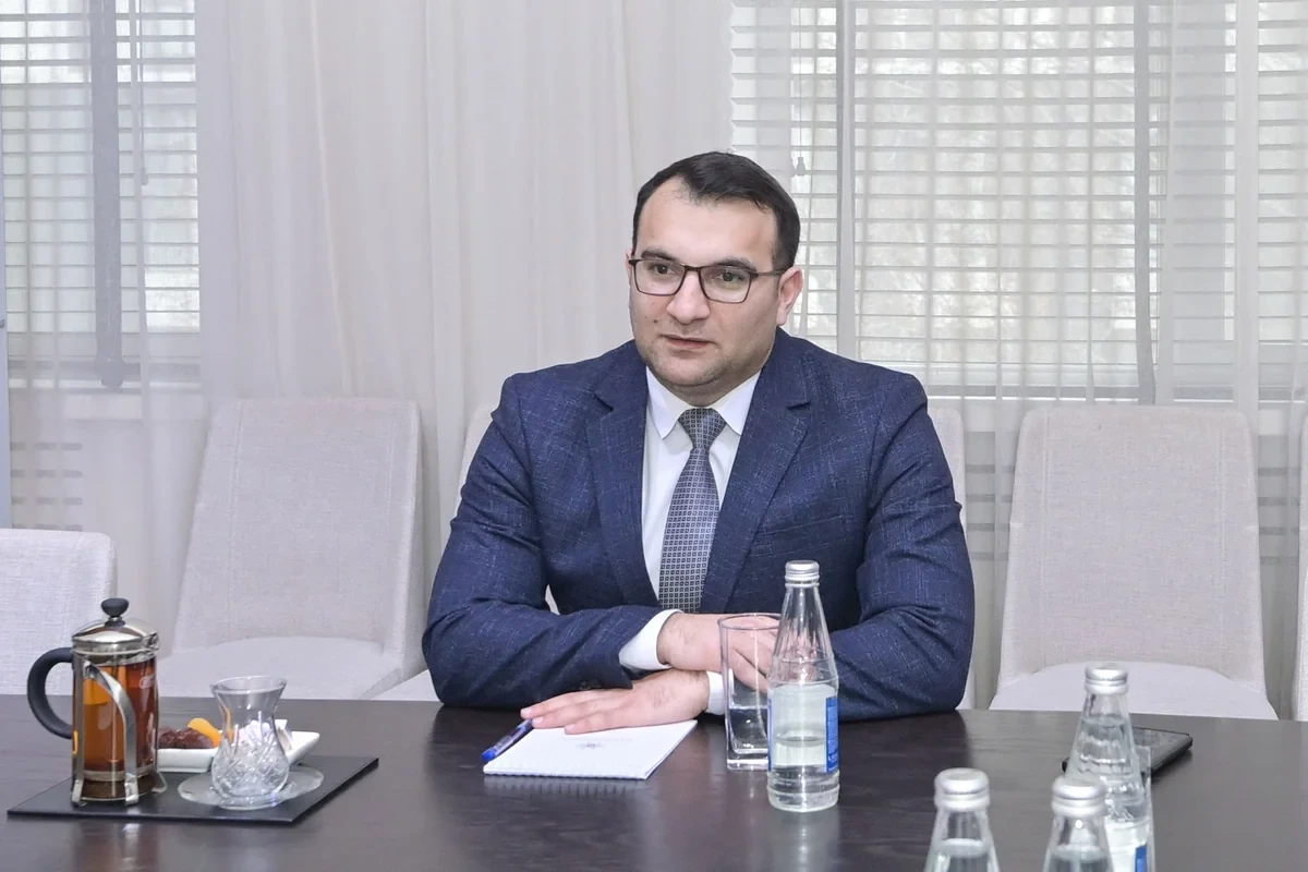 Emin Əmrullayev "Yüksəliş" müsabiqəsinin qalibləri ilə görüşdü — 3