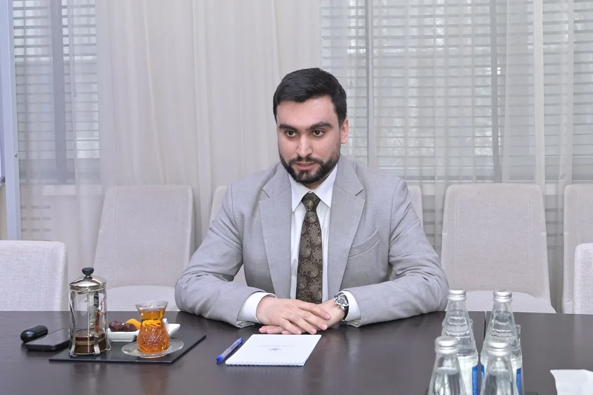 Emin Əmrullayev "Yüksəliş" müsabiqəsinin qalibləri ilə görüşdü — 4