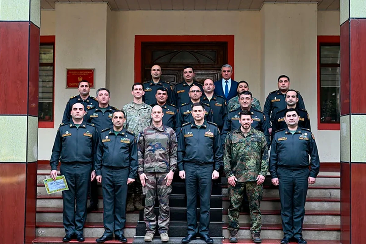 Bakıda NATO-nun Mobil Təlim Qrupunun kursu keçirildi