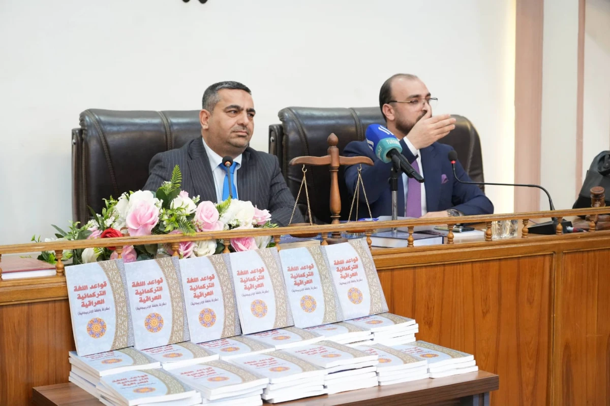 “İraq-türkman dilinin qrammatikası” kitabının təqdimatı keçirildi — 3