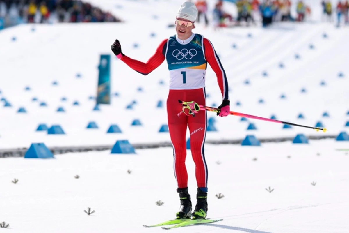 Norveçli ulduzdan rekord: Klebo Olimpiya zirvəsində