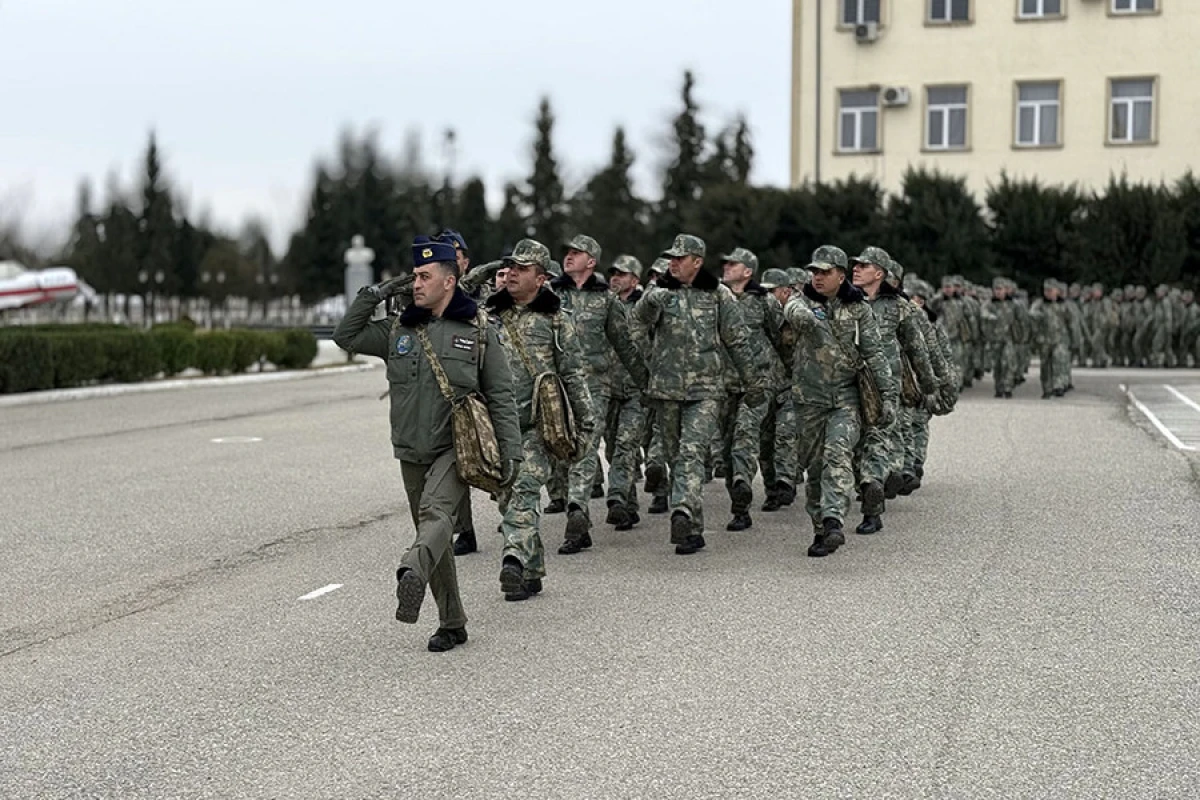 Hərbi Hava Qüvvələrinin xidməti-döyüş fəaliyyəti yüksək qiymətləndirildi