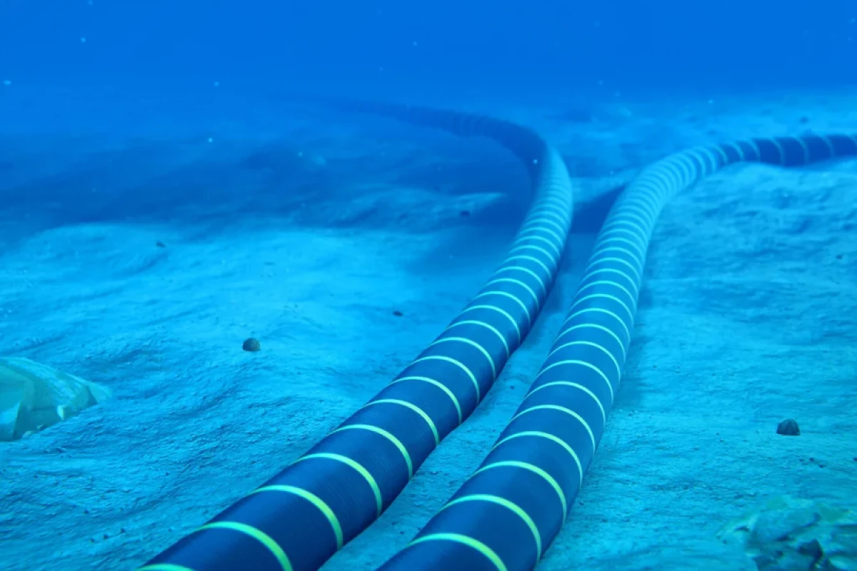 Baltik dənizindən keçən sualtı elektrik xətti sıradan çıxdı