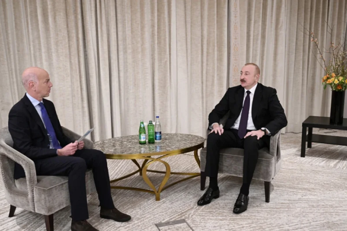 İlham Əliyev "France 24" telekanalına müsahibə verdi