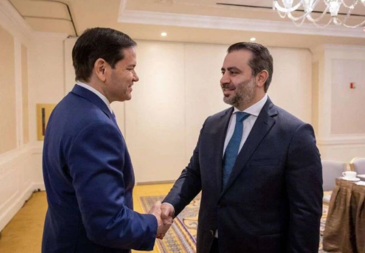 Marko Rubio Suriya XİN rəhbəri ilə görüşdü