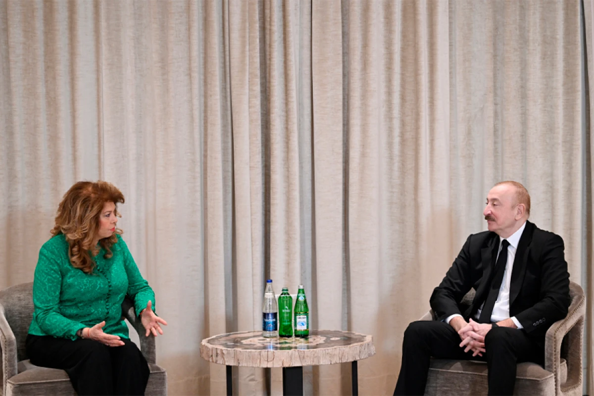 Prezident İlham Əliyev Bolqarıstan Prezidenti ilə görüşdü