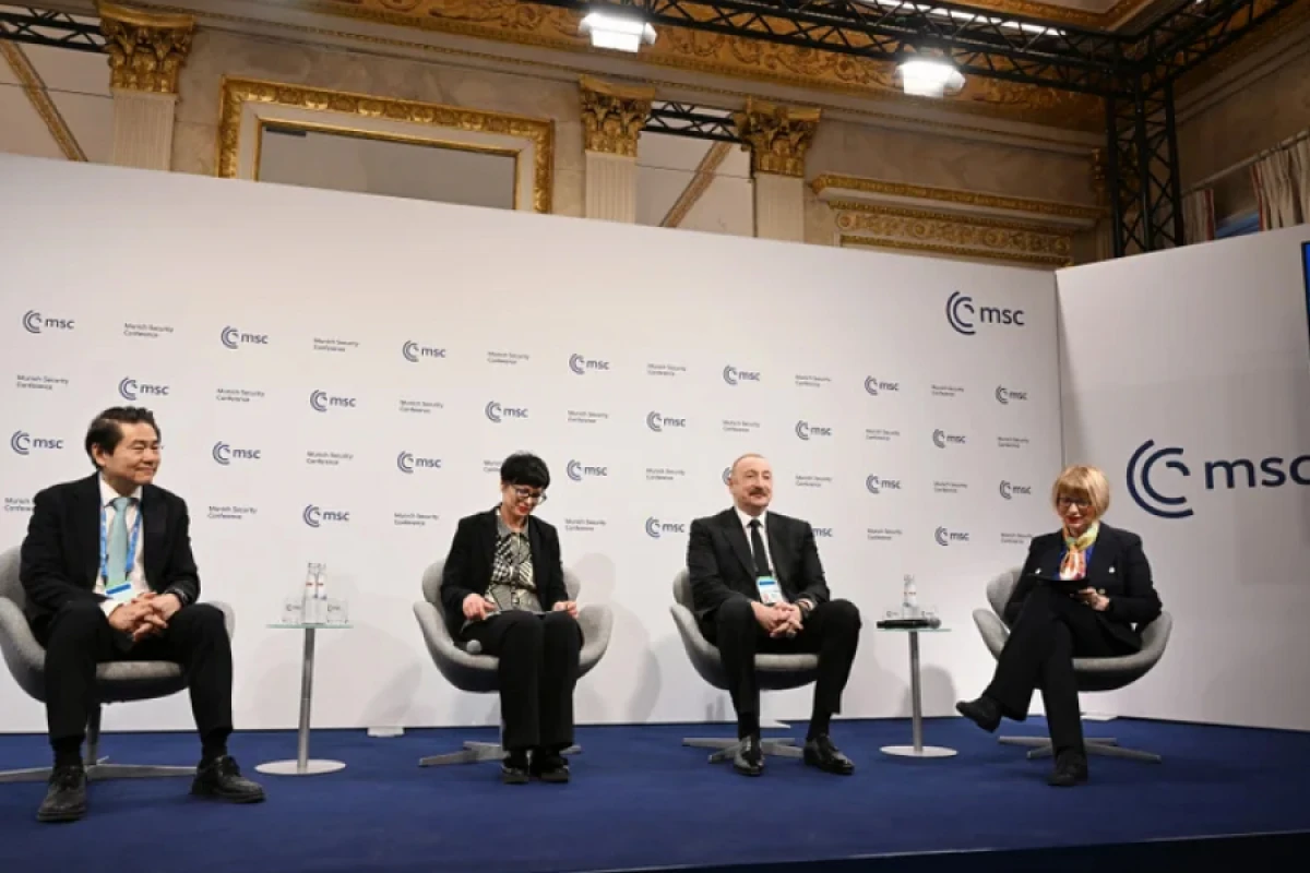 Prezident Münxendə panel müzakirələrdə iştirak etdi - YENİLƏNDİ