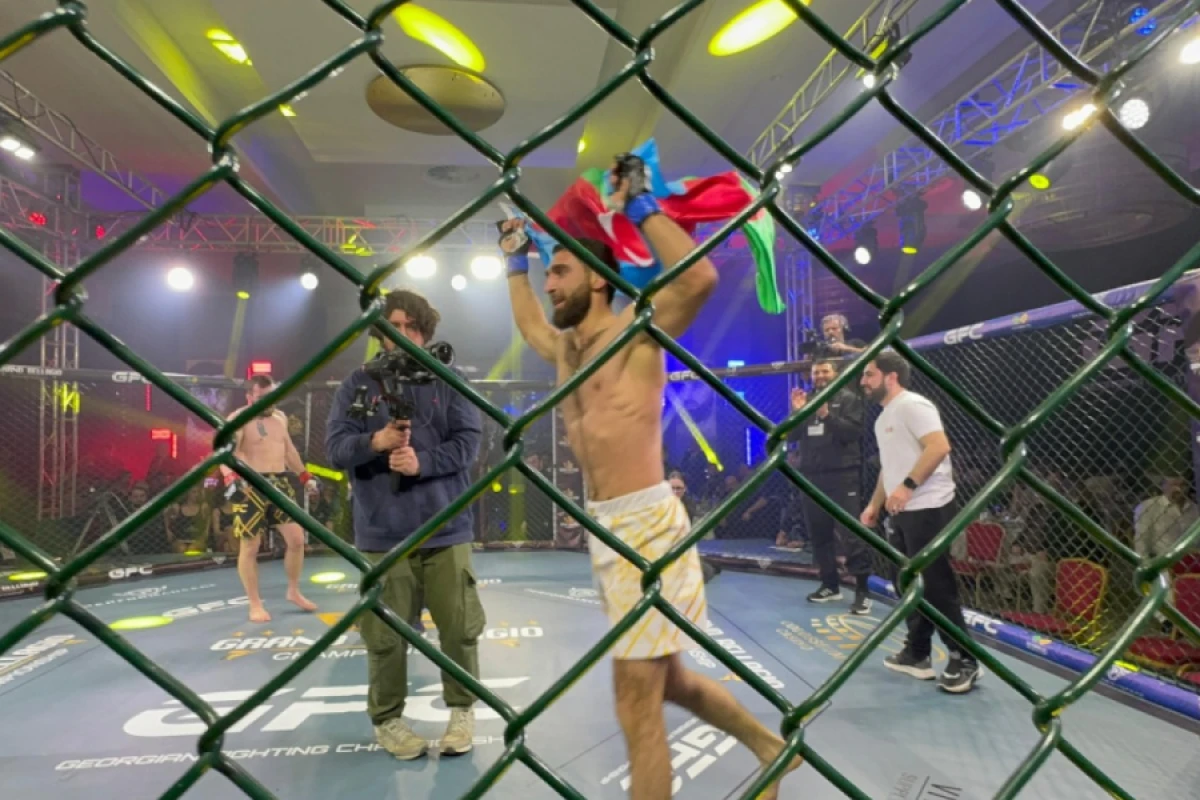İdmançımız MMA üzrə 3-cü qələbəsini qazandı