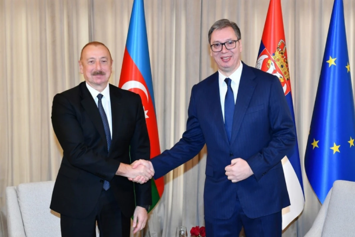 Prezident İlham Əliyev Aleksandar Vuçiçə təbrik məktubu ünvanladı