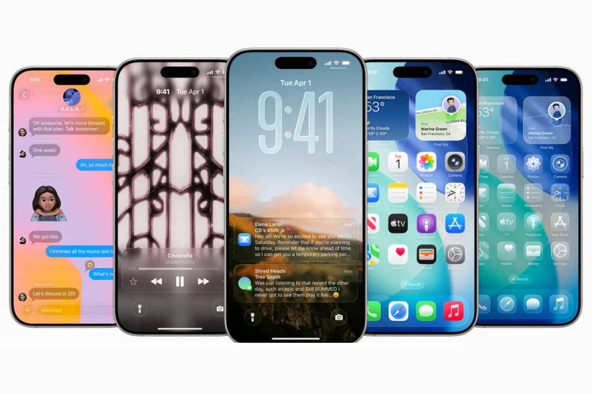 “iOS 26” 150 gündə 74% “iPhone”da quraşdırılıb