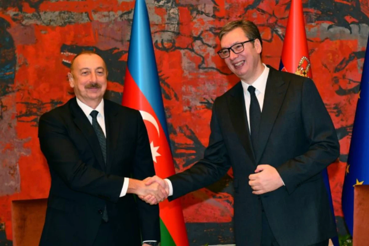 Azərbaycan və Serbiya prezidentlərinin il ərzində qarşılıqlı səfərləri gözlənilir