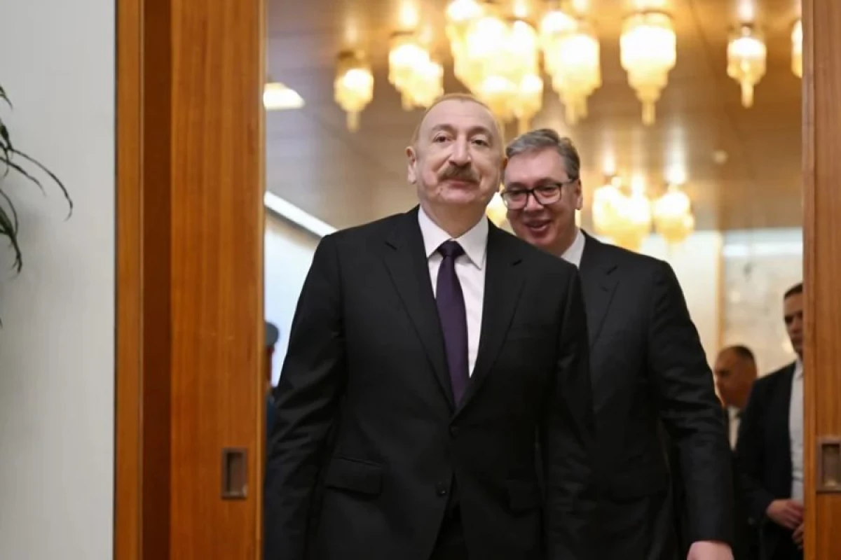 İlham Əliyev: "Azərbaycan Serbiyaya böyük həcmdə sərmayə qoymağa hazırdır"