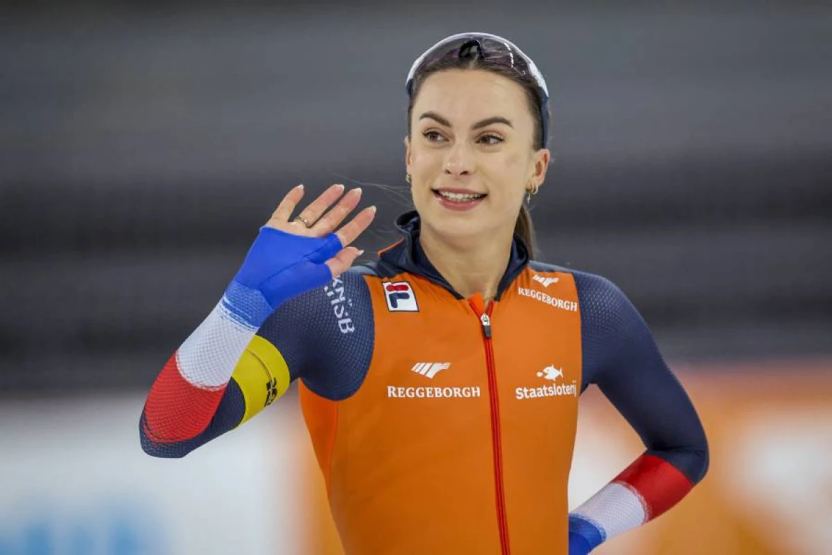 Sürətin kraliçası: Femke Kok rekordla qızıl medalı qazandı