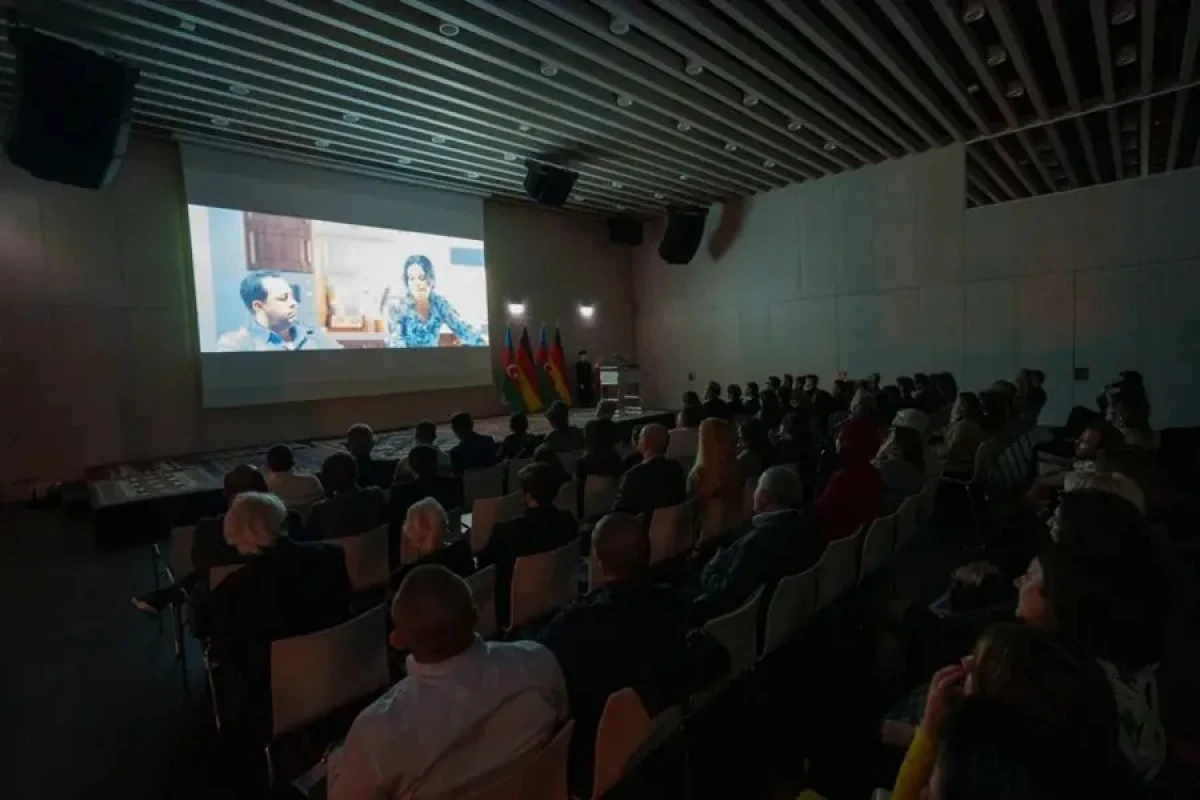 Berlində Azərbaycan Kino Günləri keçirildi