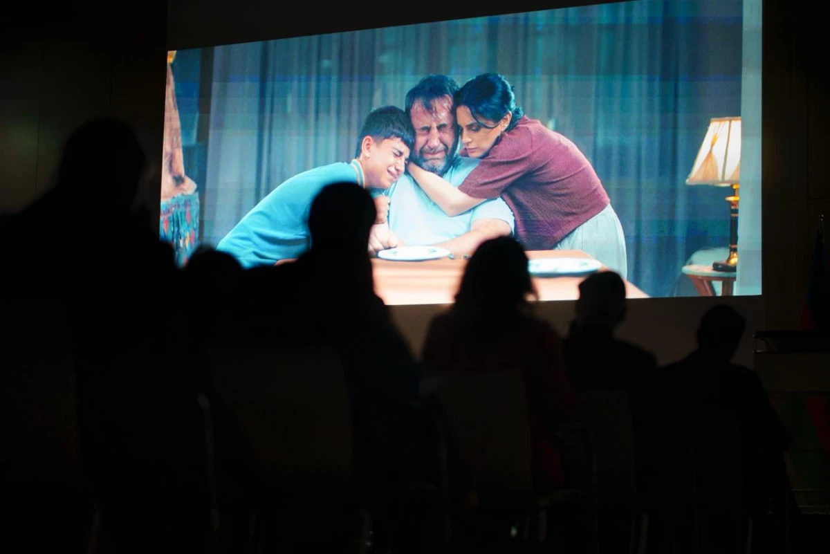 Berlində Azərbaycan Kino Günləri keçirildi — 2