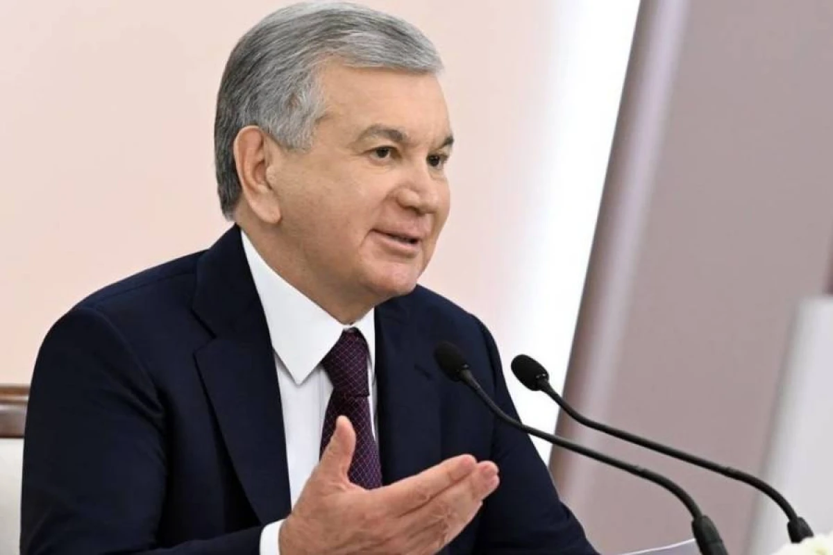 Mirziyoyev 377 layihəni nəzarətə götürdü