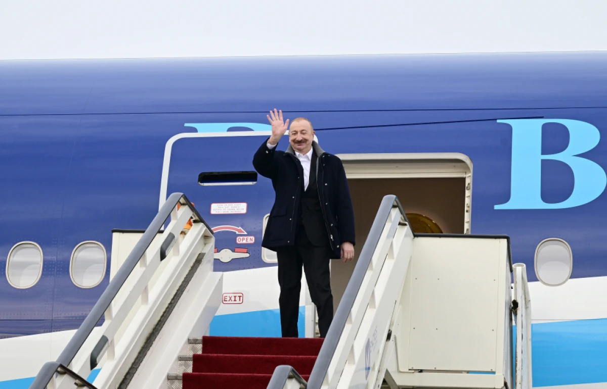 Prezident İlham Əliyevin Serbiyaya səfəri başa çatdı — 1