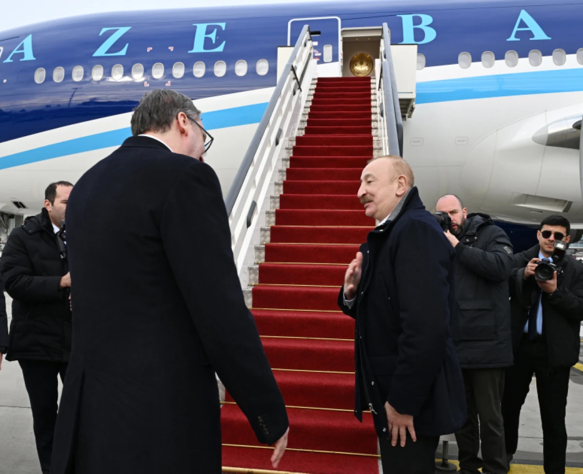 Prezident İlham Əliyevin Serbiyaya səfəri başa çatdı — 2