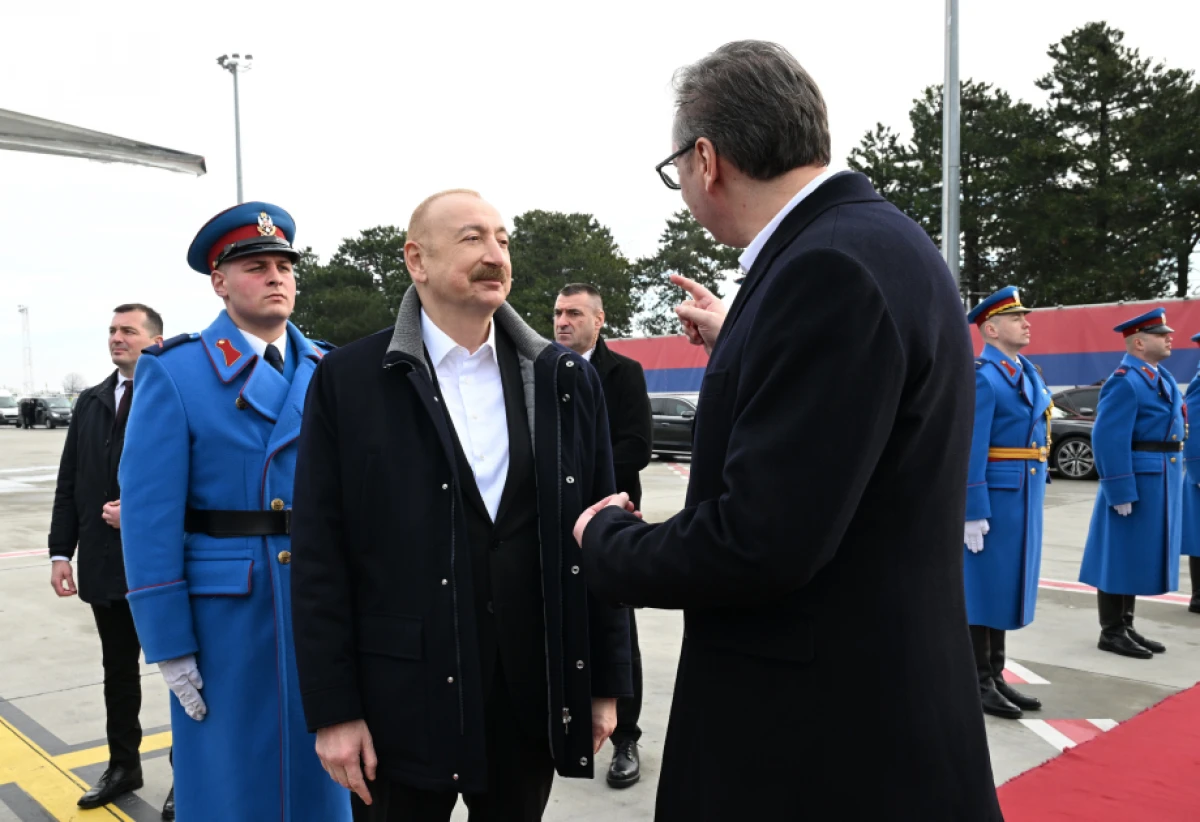 Prezident İlham Əliyevin Serbiyaya səfəri başa çatdı — 4