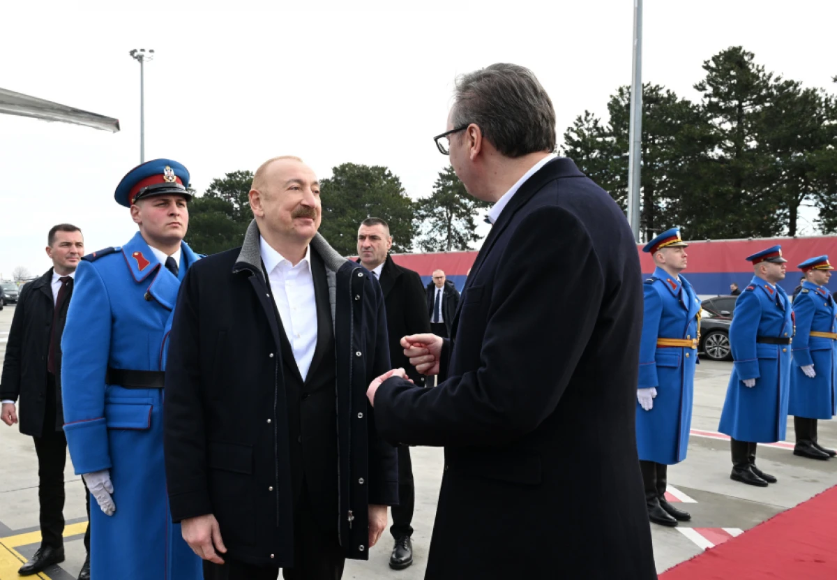 Prezident İlham Əliyevin Serbiyaya səfəri başa çatdı — 5