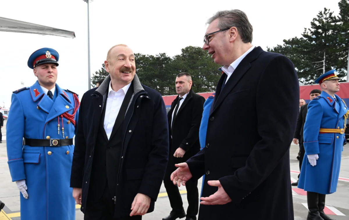 Prezident İlham Əliyevin Serbiyaya səfəri başa çatdı — 6