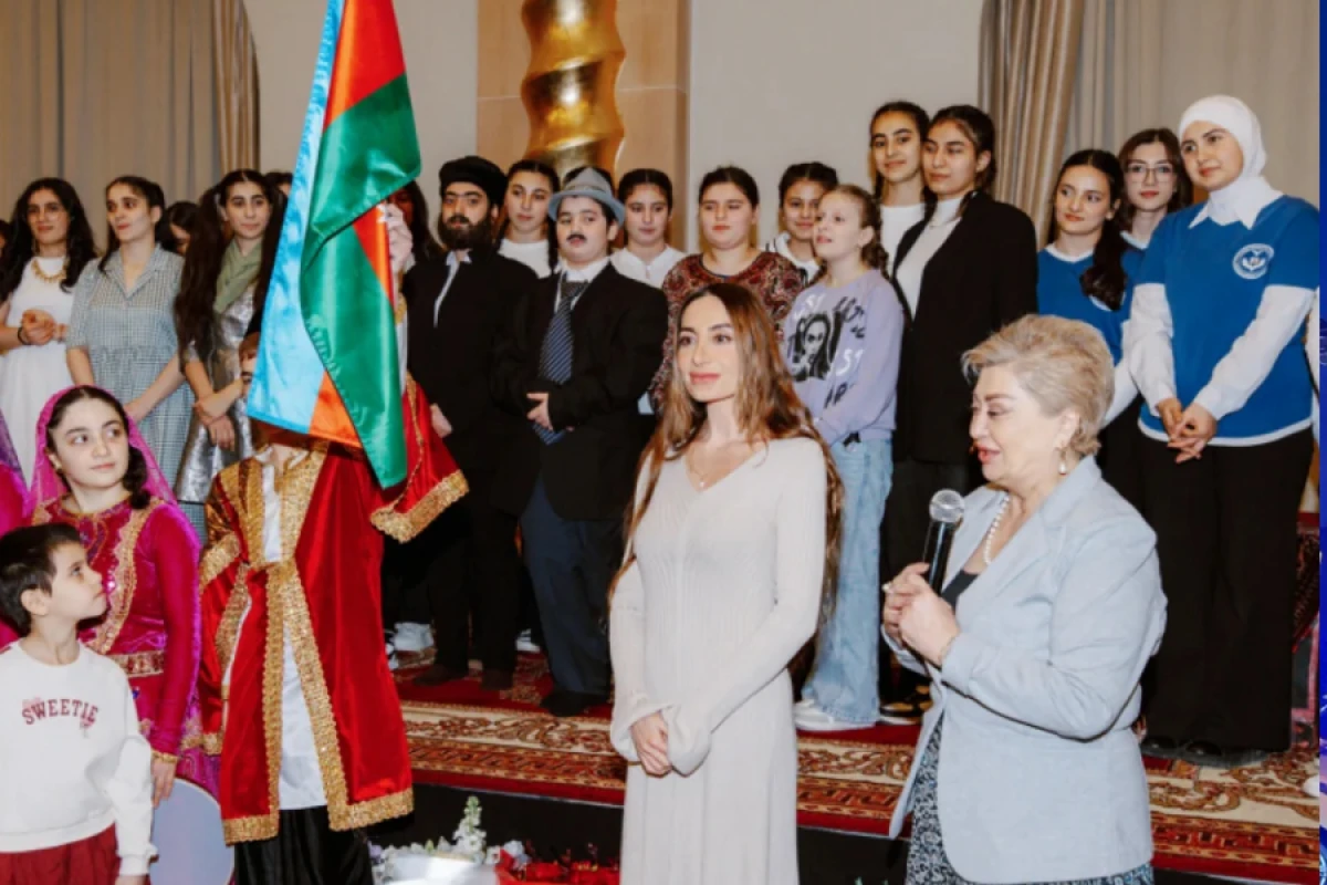 Arzu Əliyeva "Qaranlıqdan sonra" adlı tədbirdə iştirak etdi