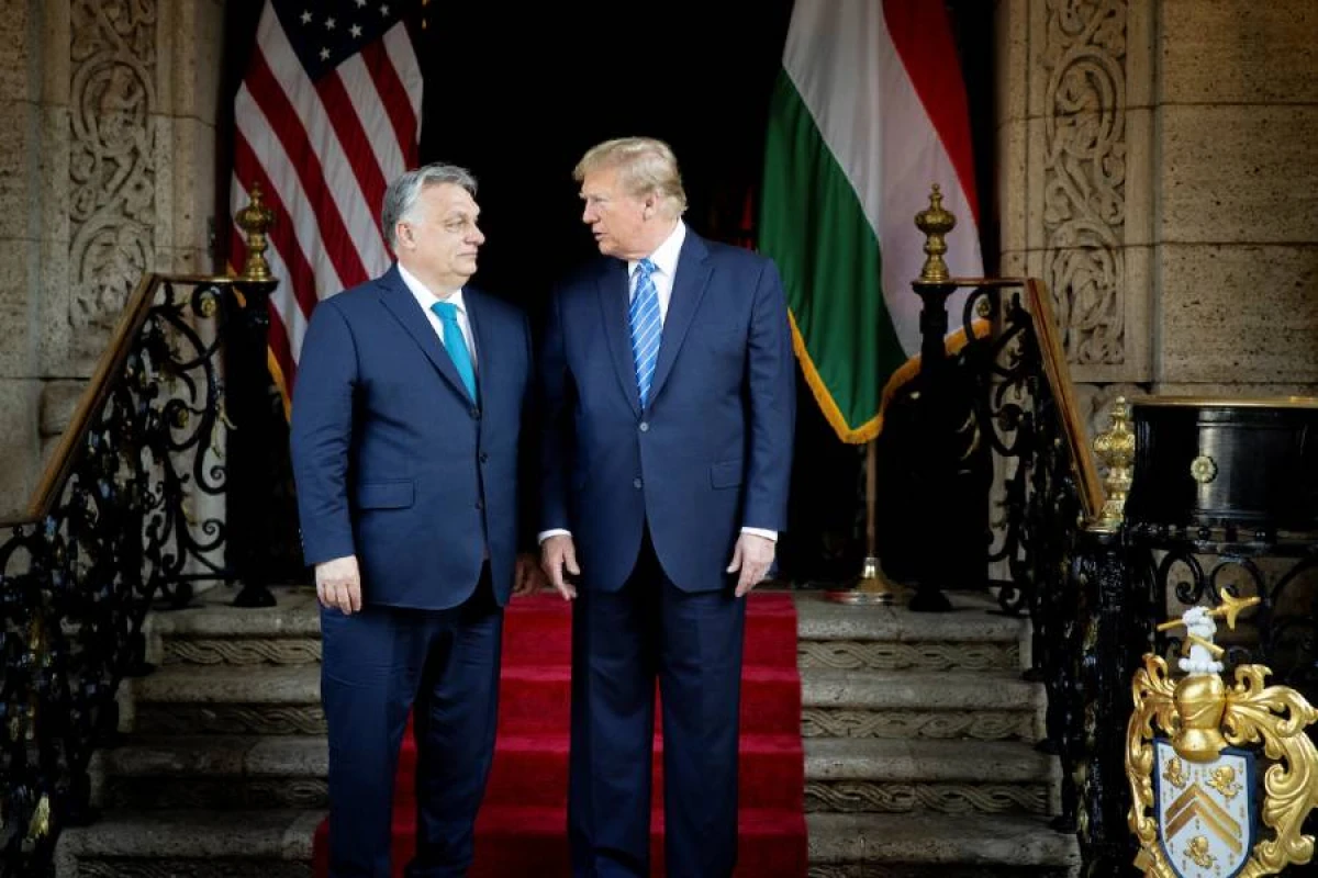 Orban Trampla şəxsi münasibətlərindən danışdı